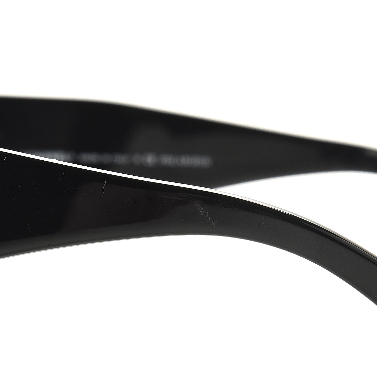 Chanel Camellia CC Sunglasses 5113 Black White 7 of 10