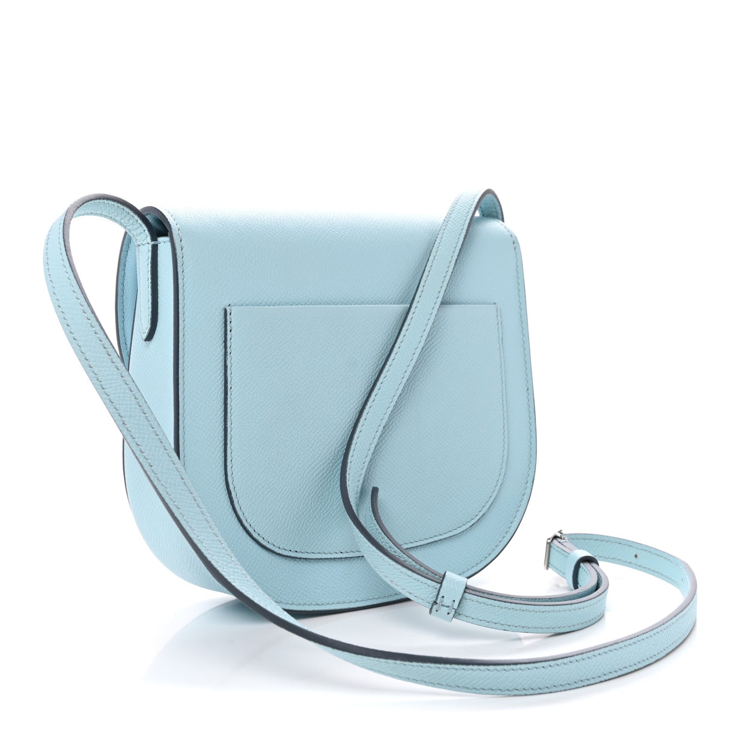 Baby Grained Calfskin Small Trotteur Pool