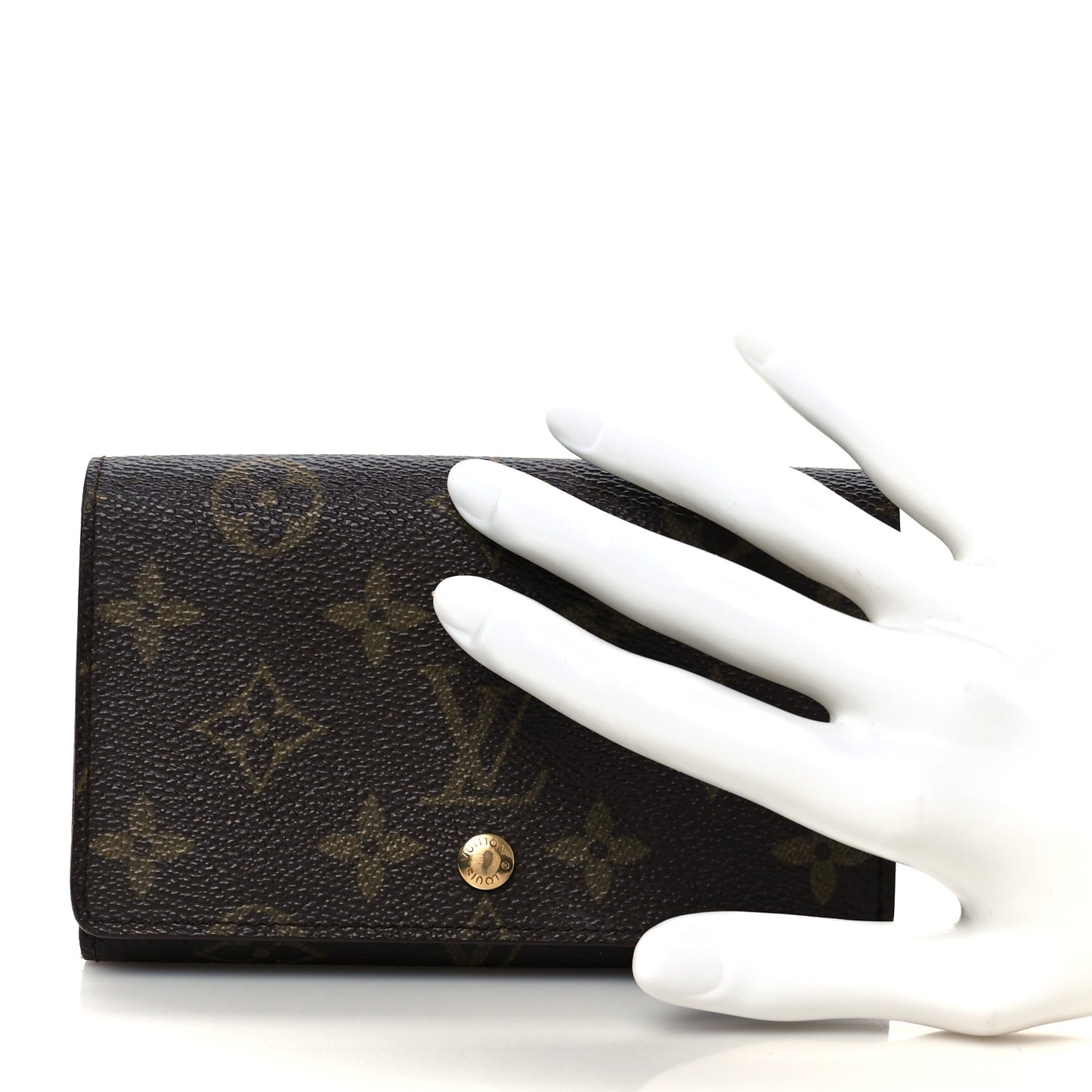 Monogram Porte-Monnaie Tresor Wallet