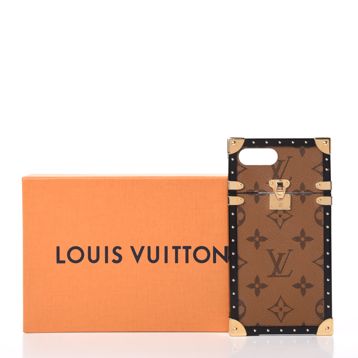 Louis Vuitton Reverse Monogram Eye Trunk iPhone 7 Plus Case 8 of 8
