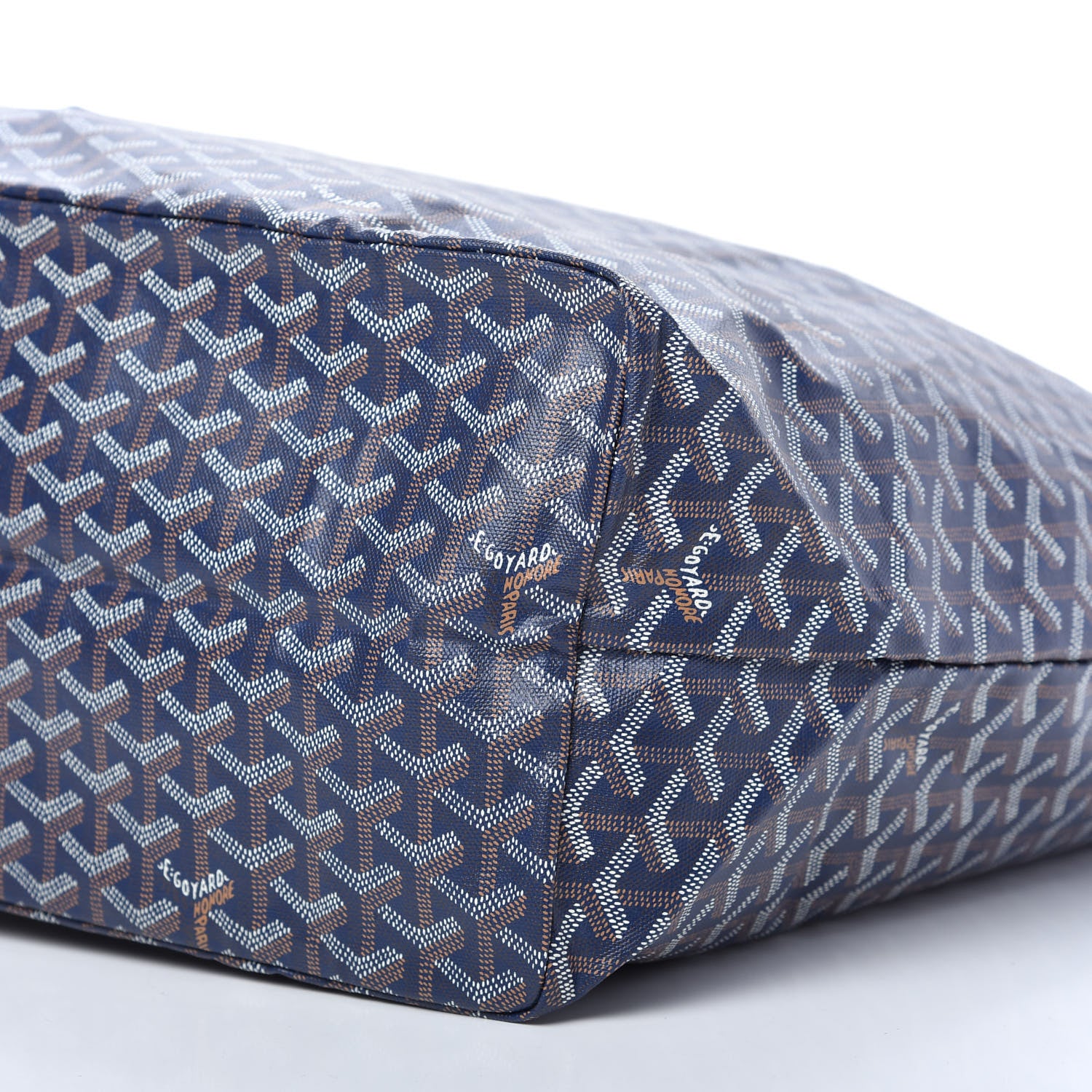 Goyard Goyardine Saint Louis GM Navy 7 of 8