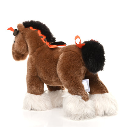 Hermes Fabric Small Hermy The Horse Plush Toy 2 of 7