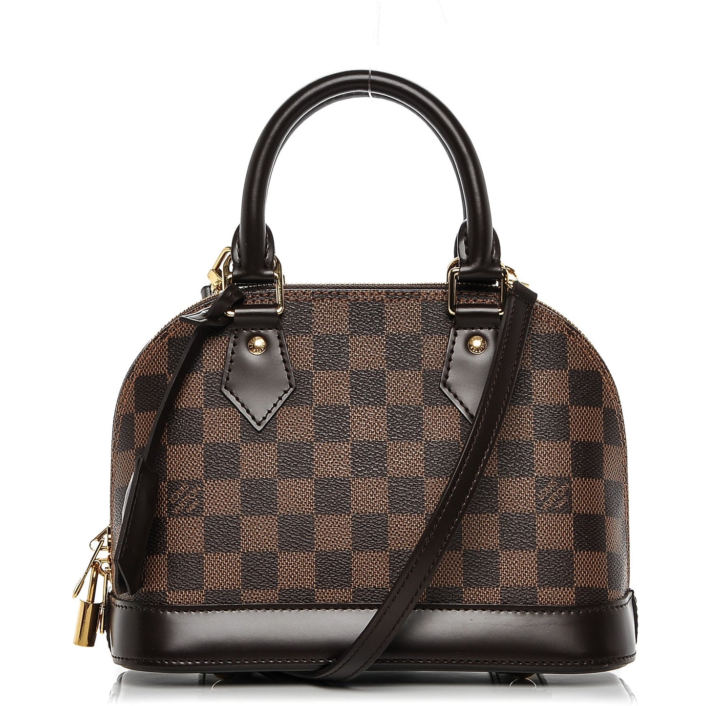 Damier Ebene Alma BB