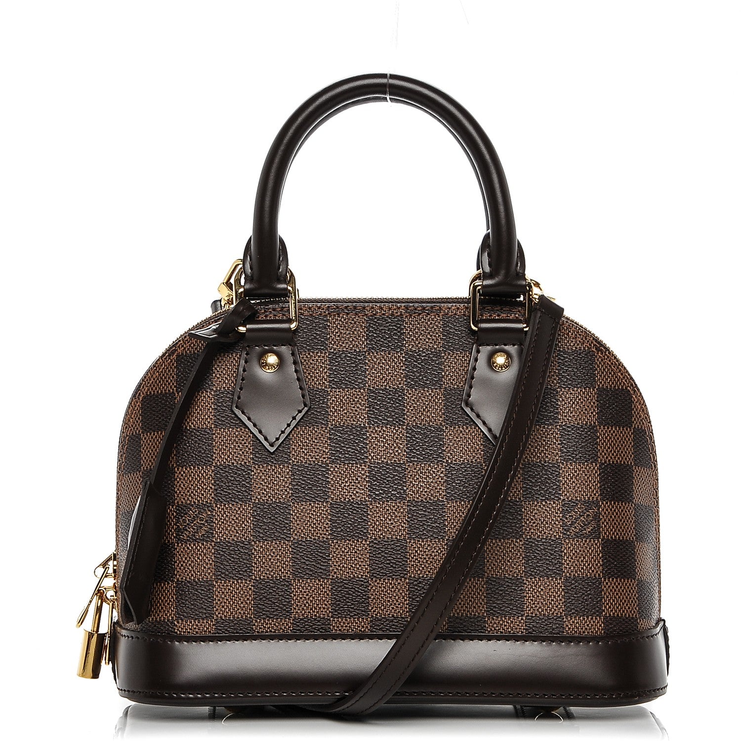 Louis Vuitton Damier Ebene Alma BB 1 of 7