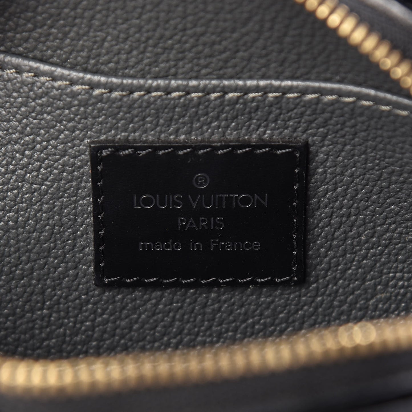 Epi Dauphine 17 Cosmetic Pouch Black