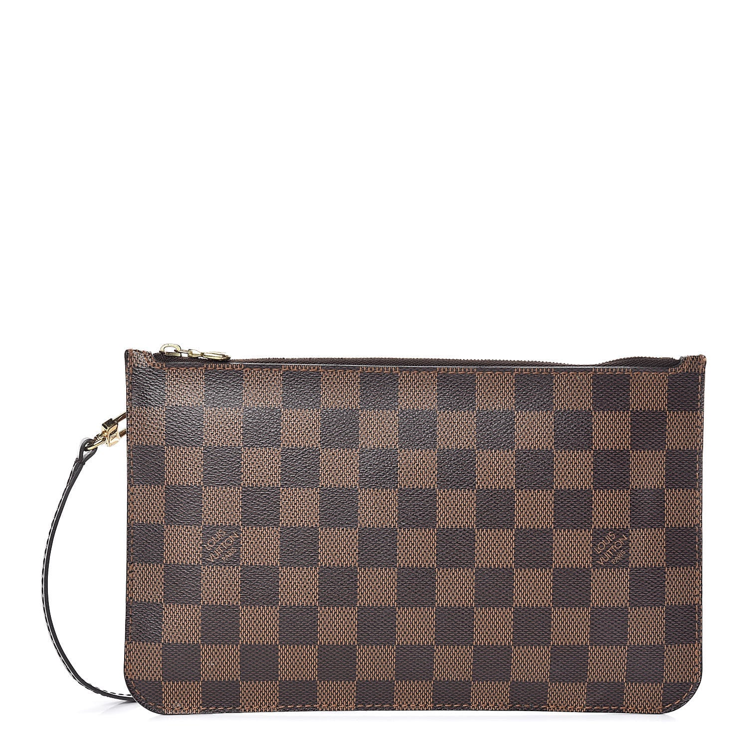 Louis Vuitton Damier Ebene Neverfull MM GM Pochette 1 of 9