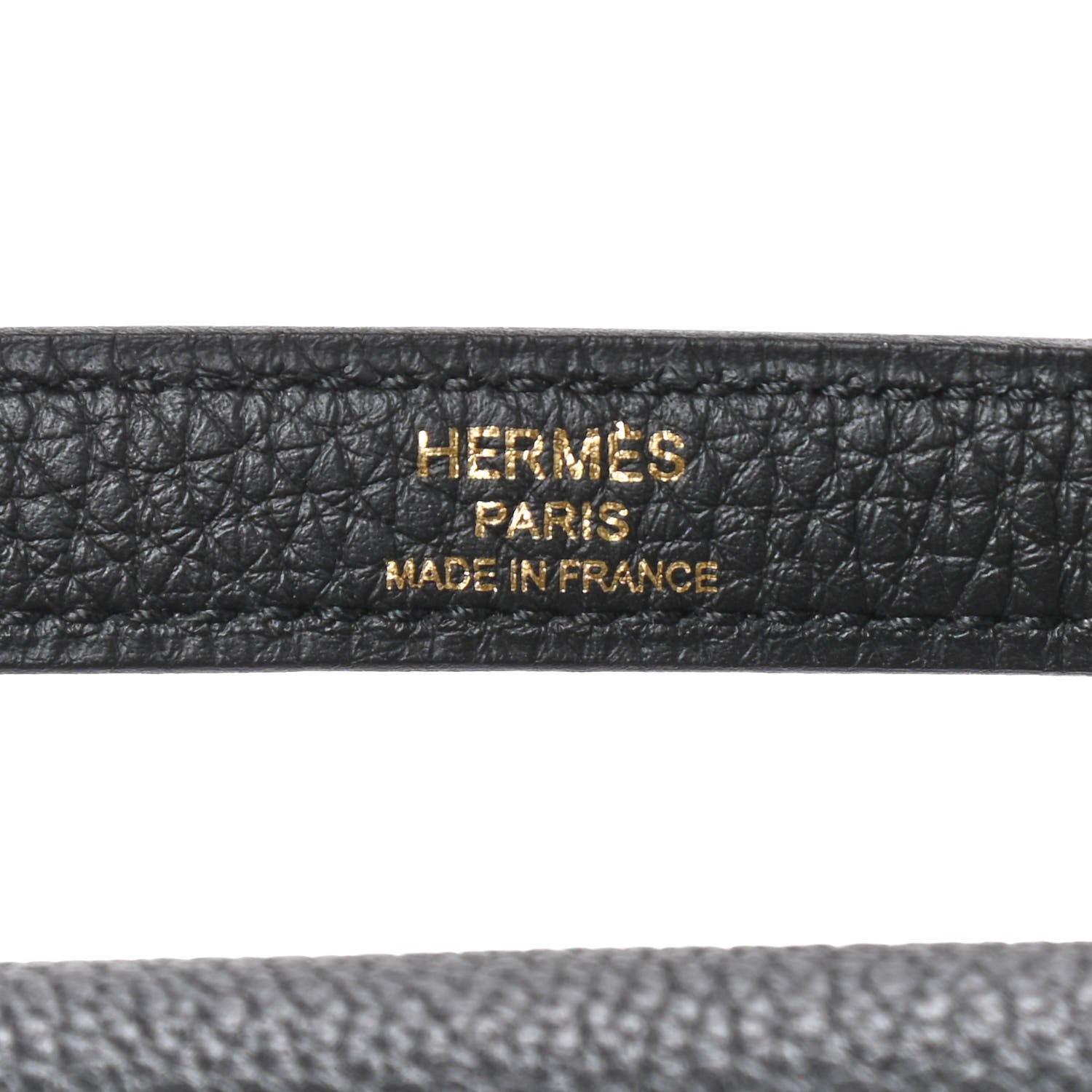 Hermes Togo Kelly Retourne 28 Black 9 of 11
