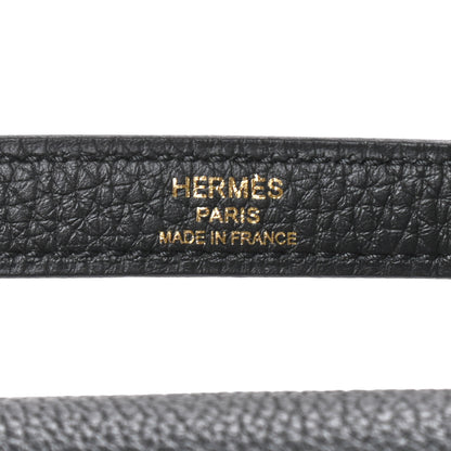 Hermes Togo Kelly Retourne 28 Black 9 of 11