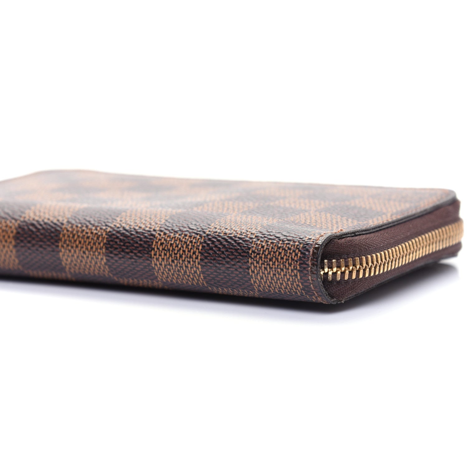 Louis Vuitton Damier Ebene Zippy Compact Wallet 7 of 10