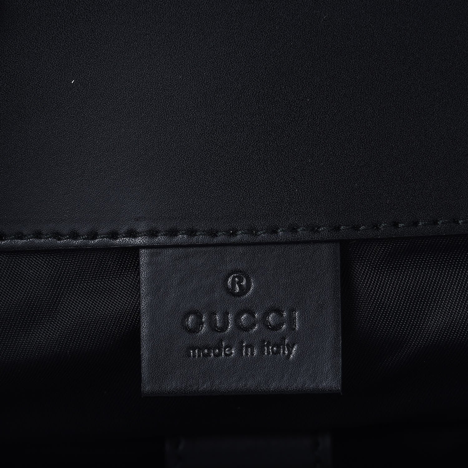 Gucci Soft GG Supreme Monogram Double Buckle Backpack Beige Black 6 of 7