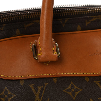 Louis Vuitton Monogram Alize 2 Compartment Luggage Travel Bag 24 of 34