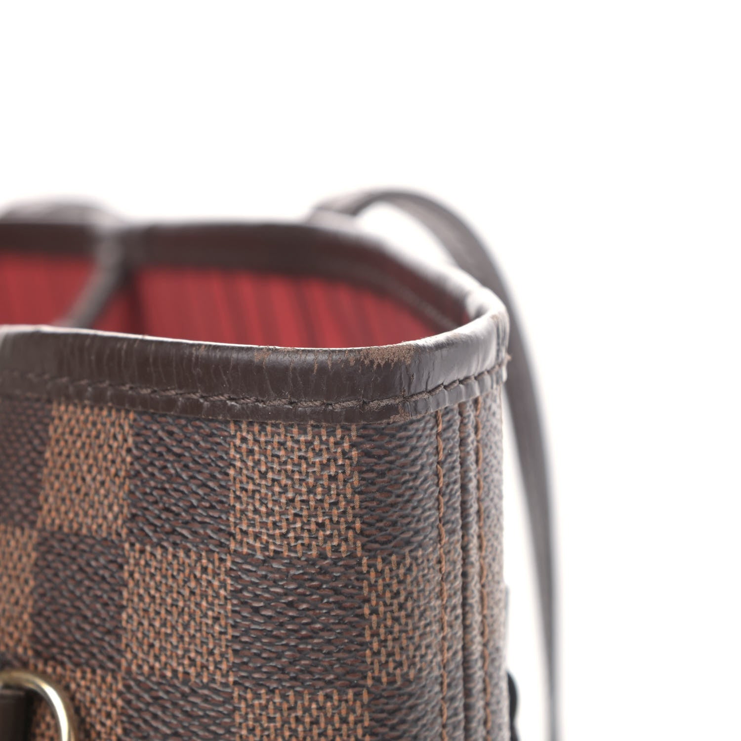 Louis Vuitton Damier Ebene Neverfull MM 10 of 10