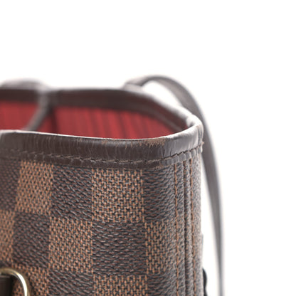 Louis Vuitton Damier Ebene Neverfull MM 10 of 10