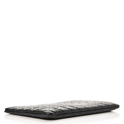 Chanel Caviar Quilted Large Cosmetic Case Black 4 of 7