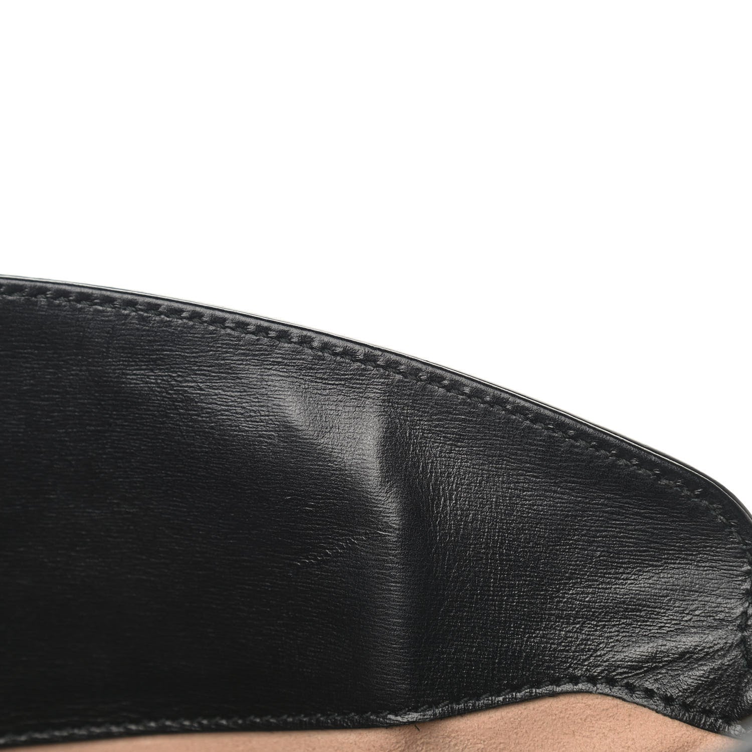 Gucci Calfskin Medium Arli Shoulder Bag Black 14 of 14