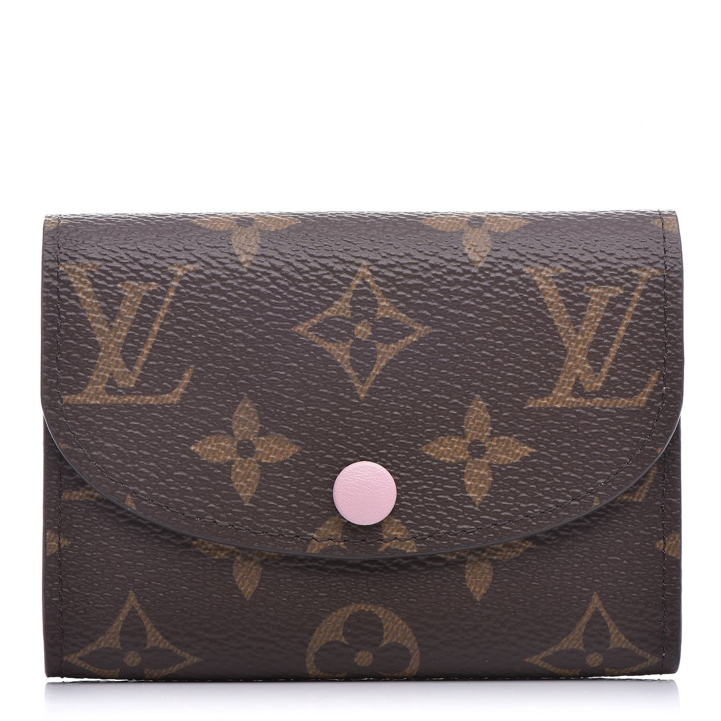 Monogram Rosalie Coin Purse Rose Ballerine
