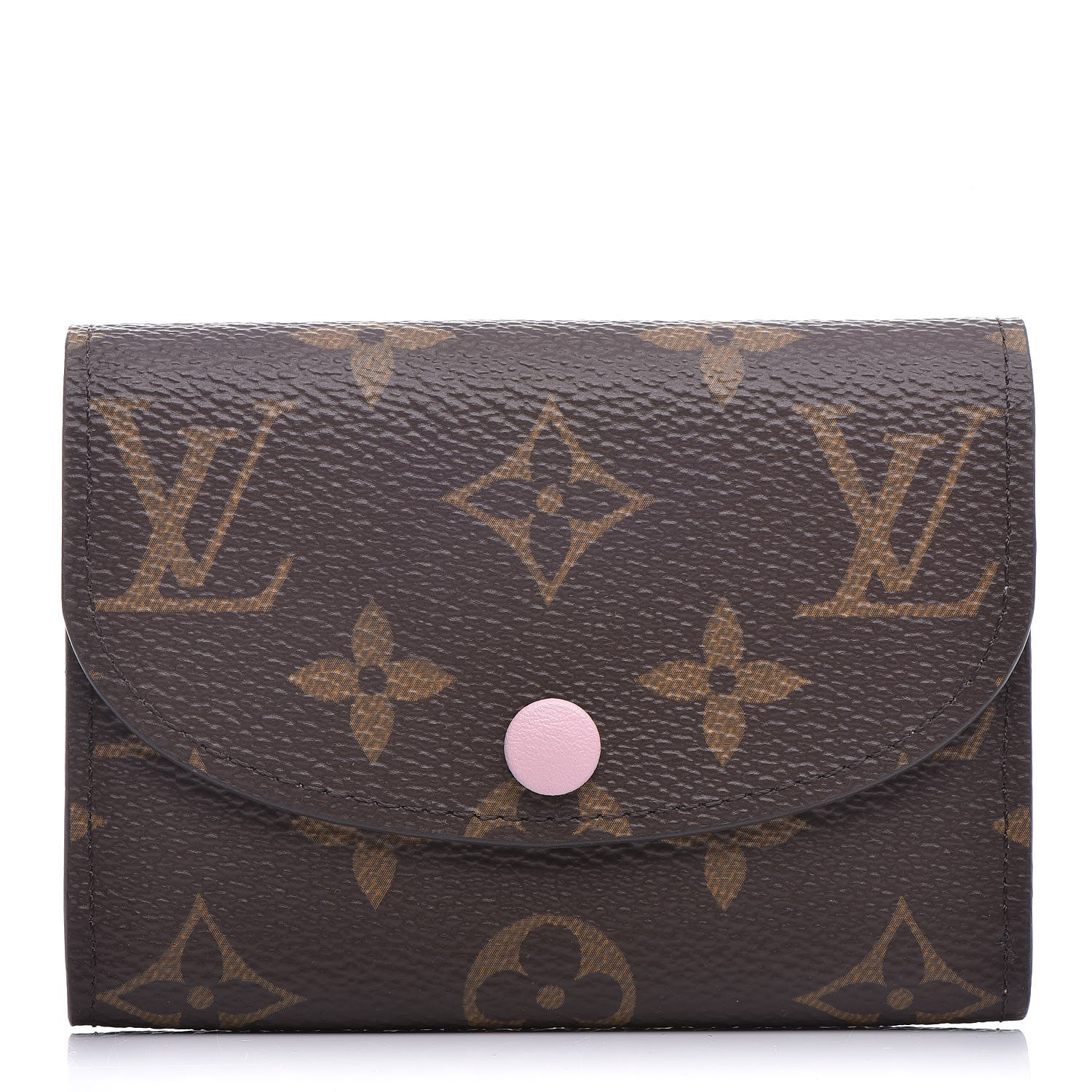 Louis Vuitton Monogram Rosalie Coin Purse Rose Ballerine 1 of 8