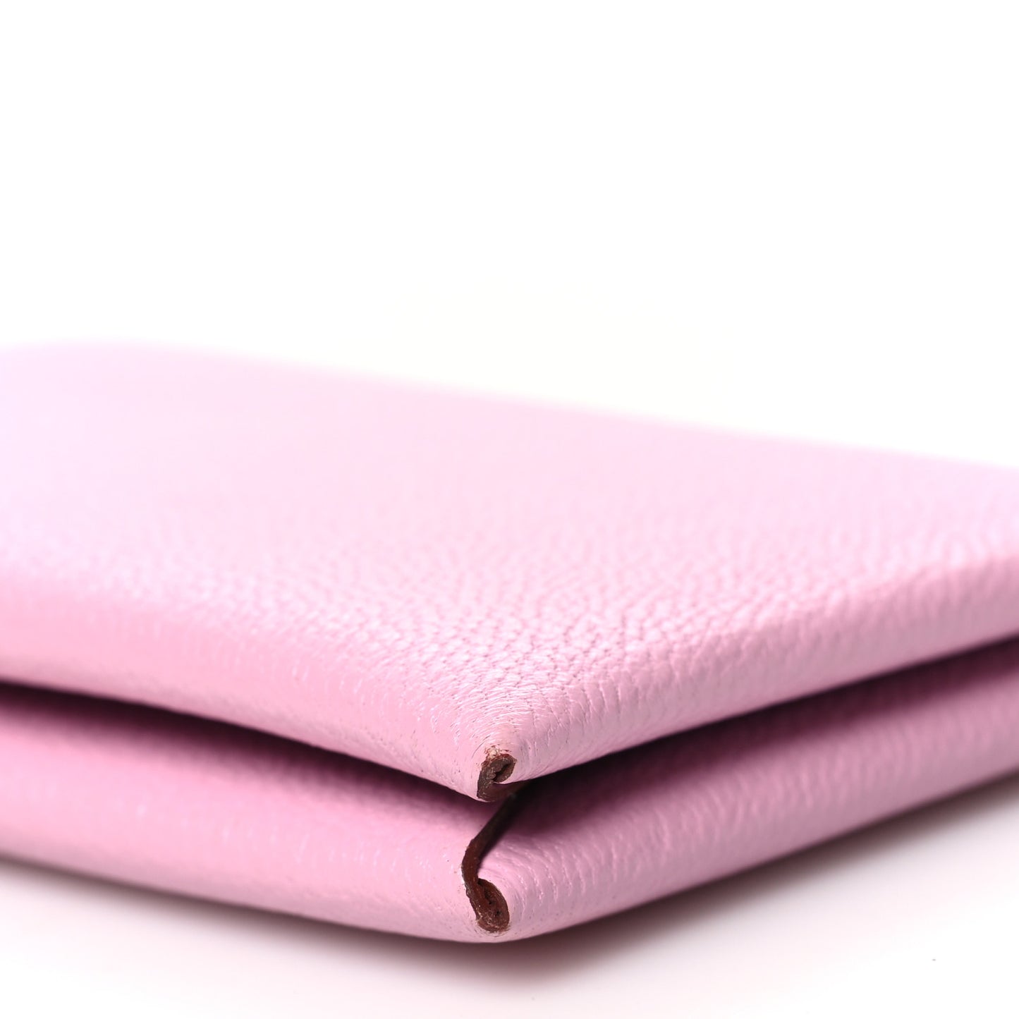 Chevre Mysore Calvi Card Case Mauve Sylvestre