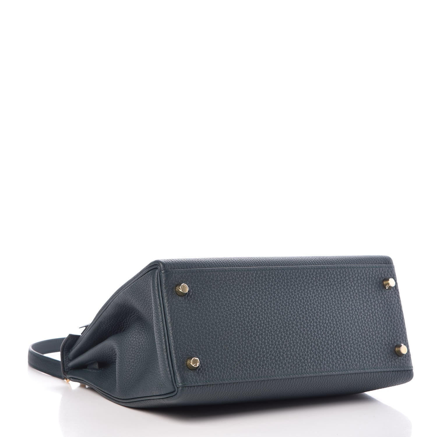 Hermes Togo Kelly Retourne 28 Vert Cypress 5 of 40