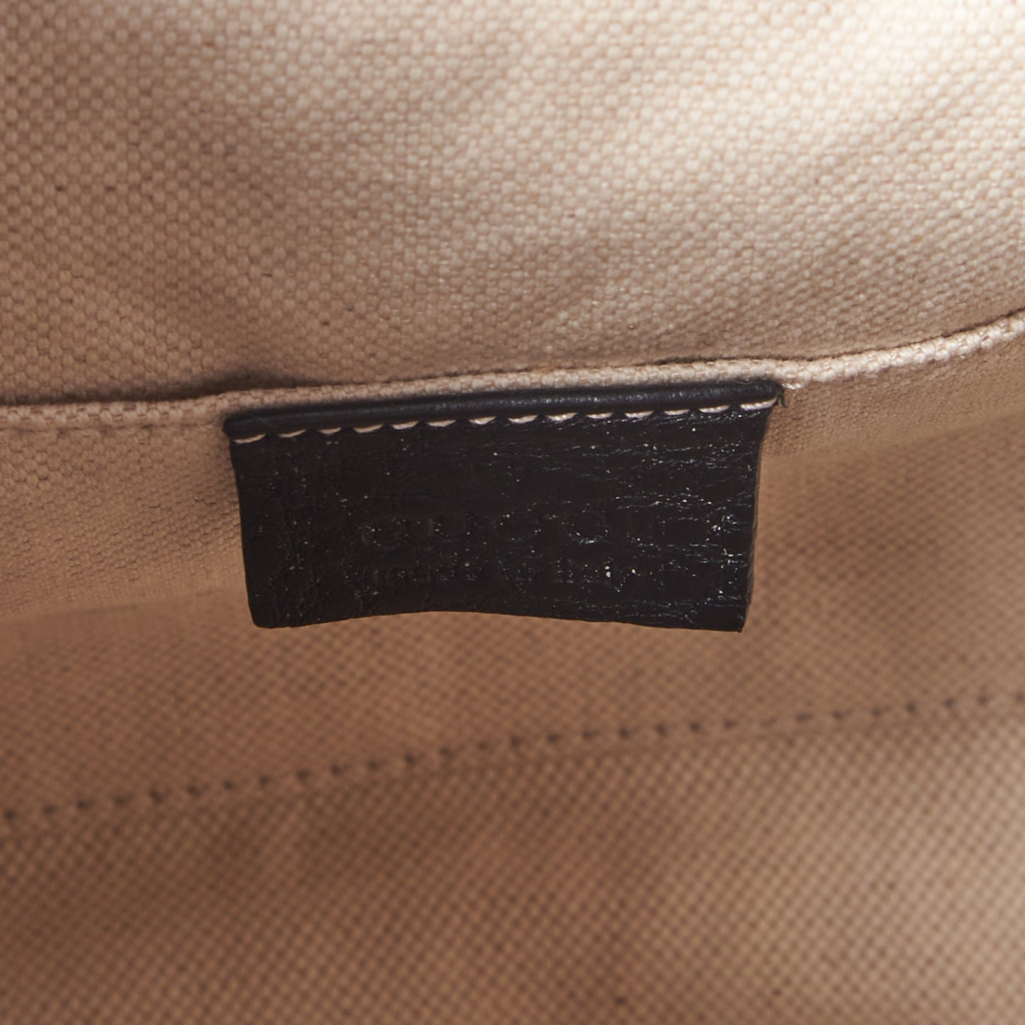 Cellarius Calfskin Medium Bamboo Backpack Black