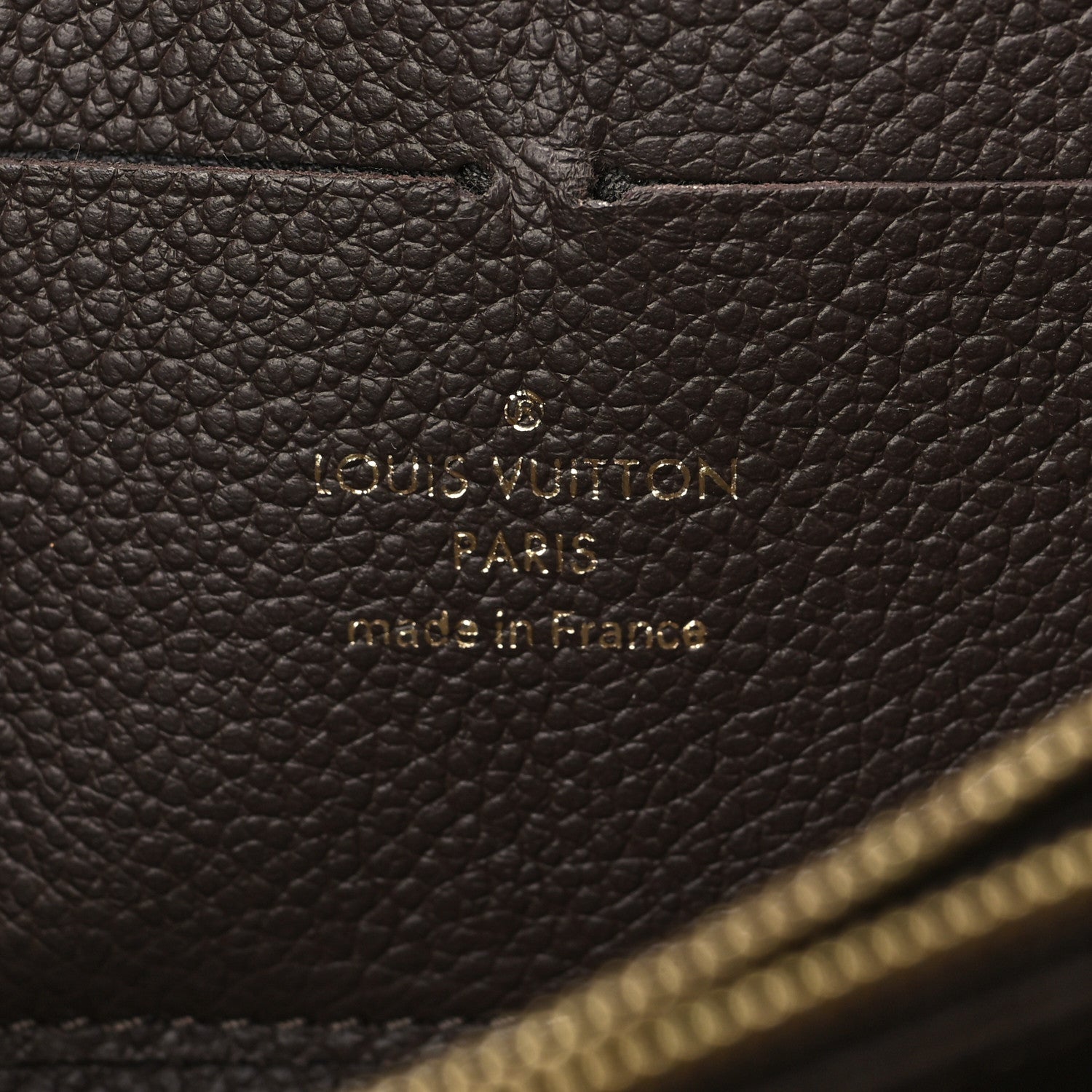Louis Vuitton Empreinte Zippy Wallet Terre 6 of 6