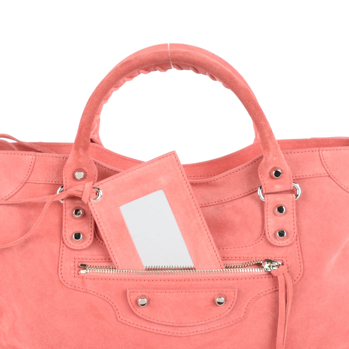 Baby Daim Suede City Rose Flamingo