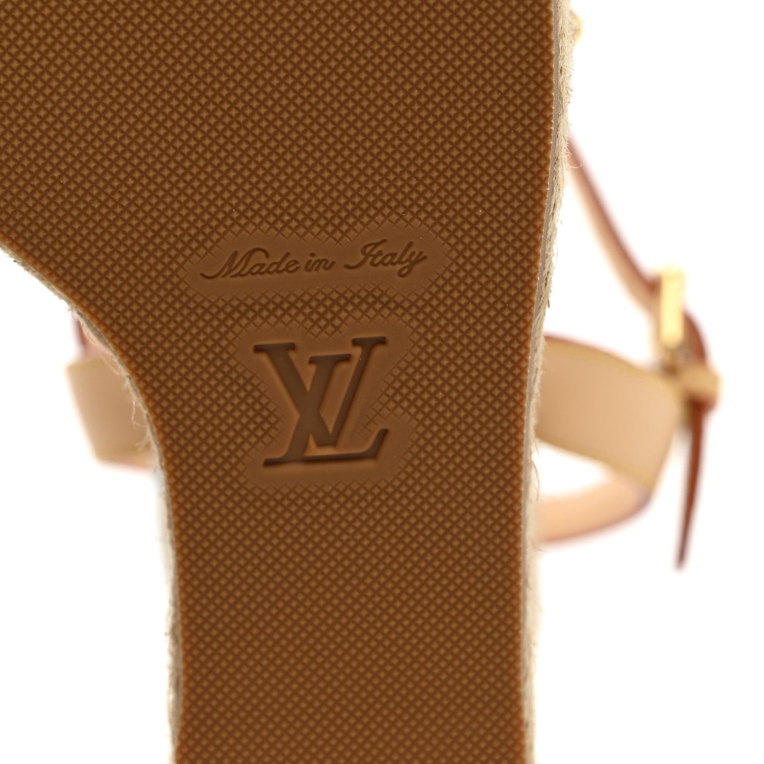Louis Vuitton LV X TM Monogram Multicolor Helios Wedge Sandals 37 White 8 of 9