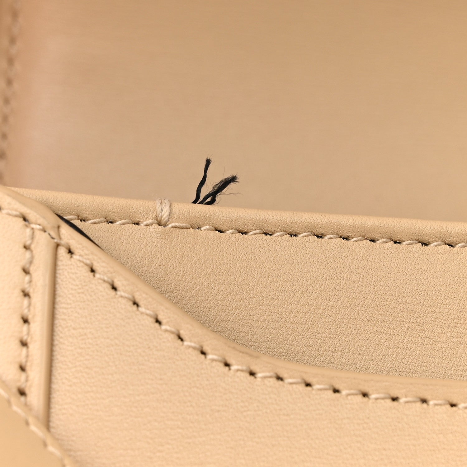 Saint Laurent Smooth Calfskin Small Solferino Satchel Ivory Natural 13 of 16