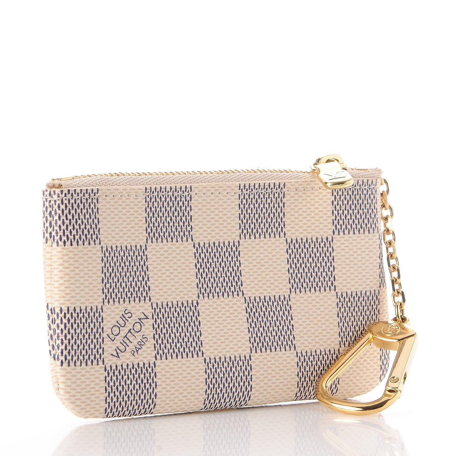 Louis Vuitton Damier Azur Key Pouch 3 of 7