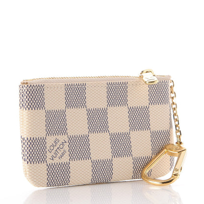 Louis Vuitton Damier Azur Key Pouch 3 of 7