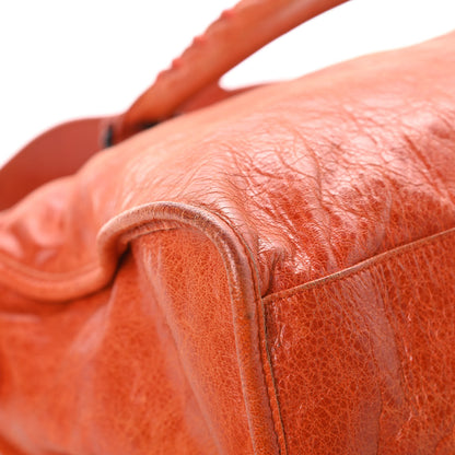 Balenciaga Agneau Classic Hardware City Mandarine 12 of 15