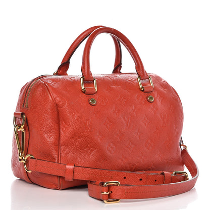 Louis Vuitton Empreinte Speedy Bandouliere 25 Orient 3 of 15