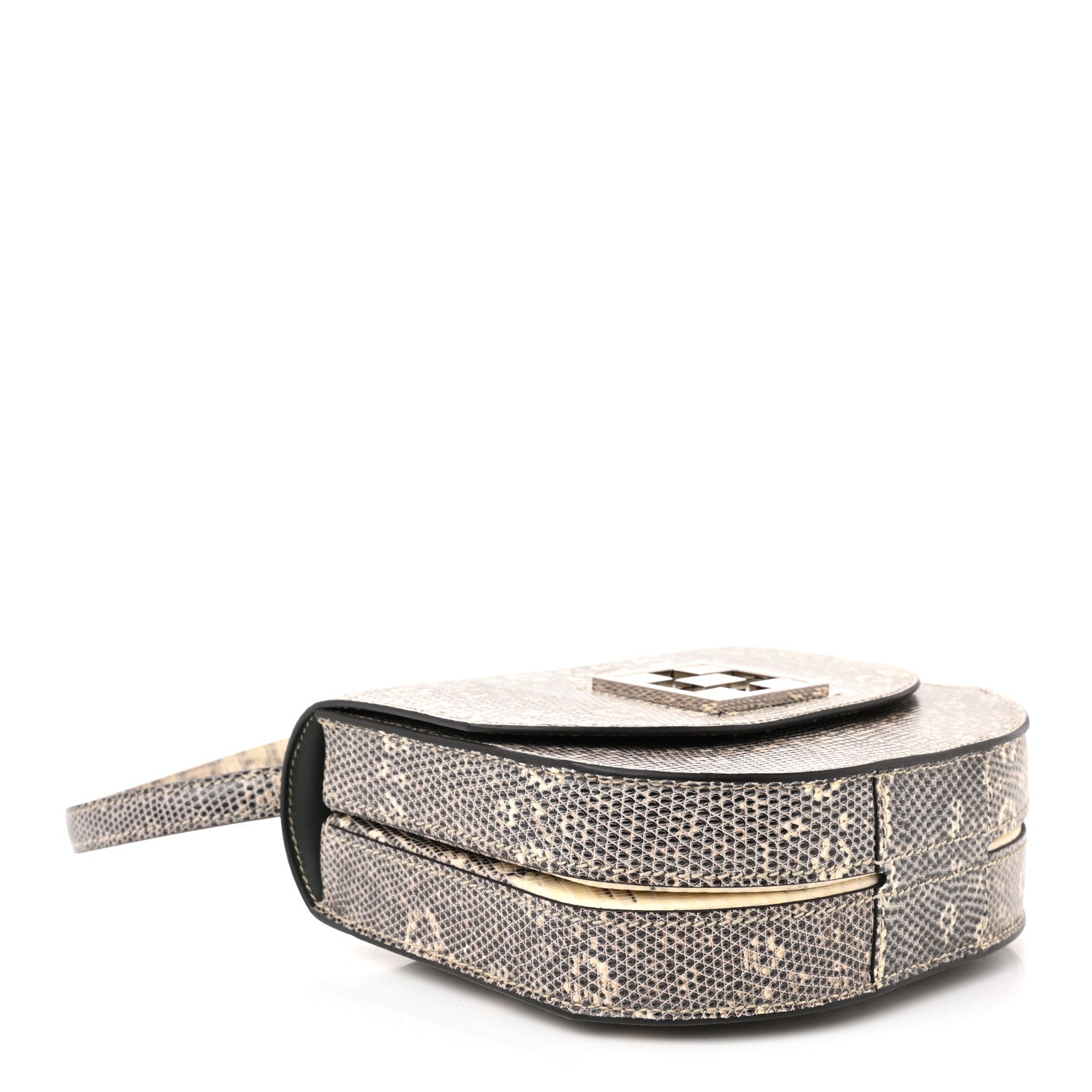 Hermes Lizard Mosaique Au 24-17 Ombre Vert Fonce 4 of 10