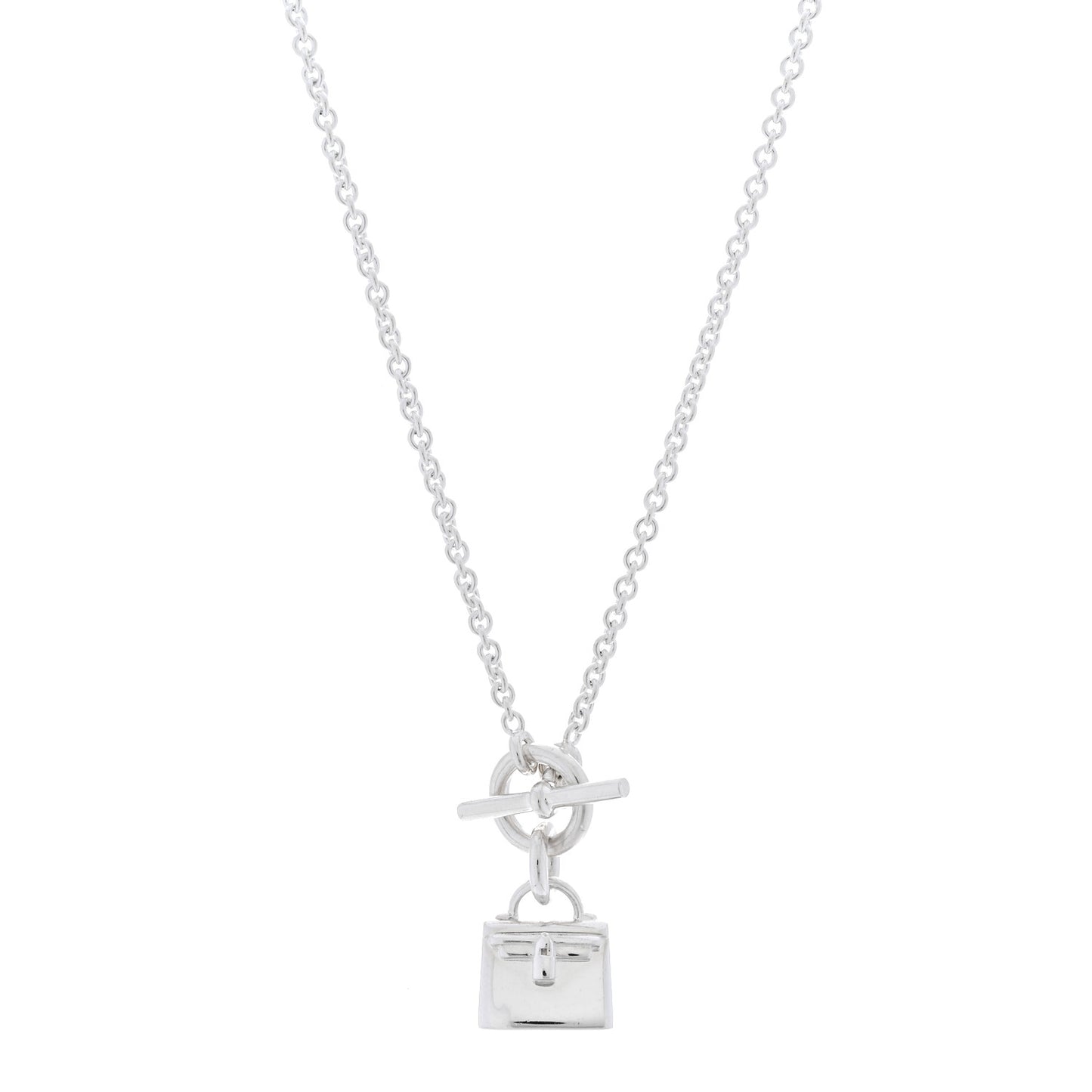 Sterling Silver Kelly Charm Pendant Necklace
