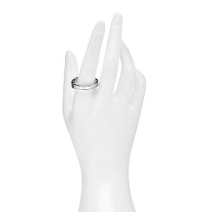 Bulgari 18K White Gold B.Zero1 One-Band Ring 64 10.75 2 of 5