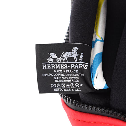 Hermes Neoprene Neobain Small Case Rouge 5 of 5