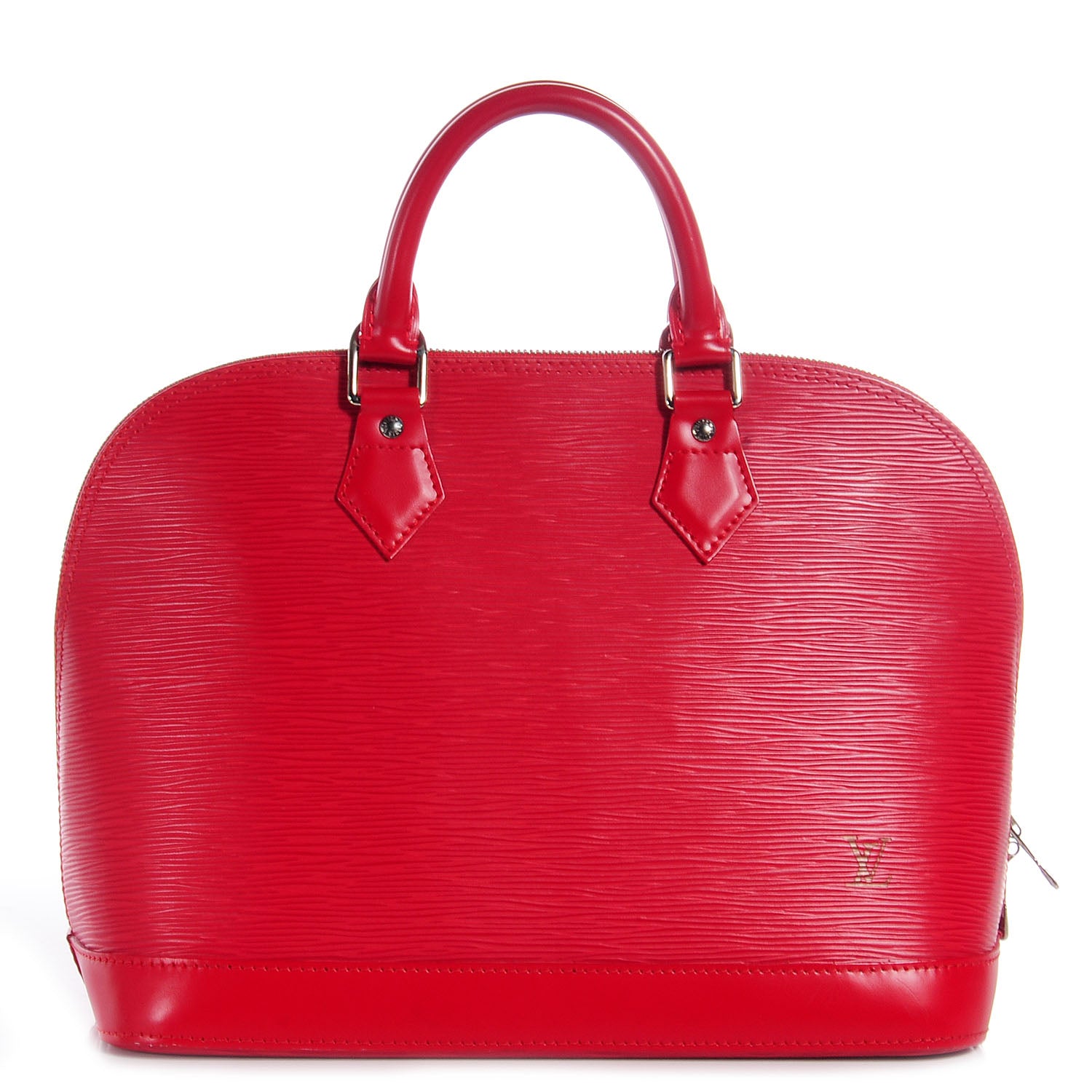 Louis Vuitton Epi Alma PM Rouge 1 of 7
