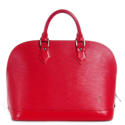 Louis Vuitton Epi Alma PM Rouge 1 of 7