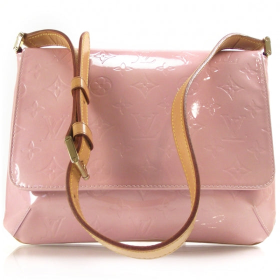 Louis Vuitton Vernis Thompson Street Marshmallow 1 of 8