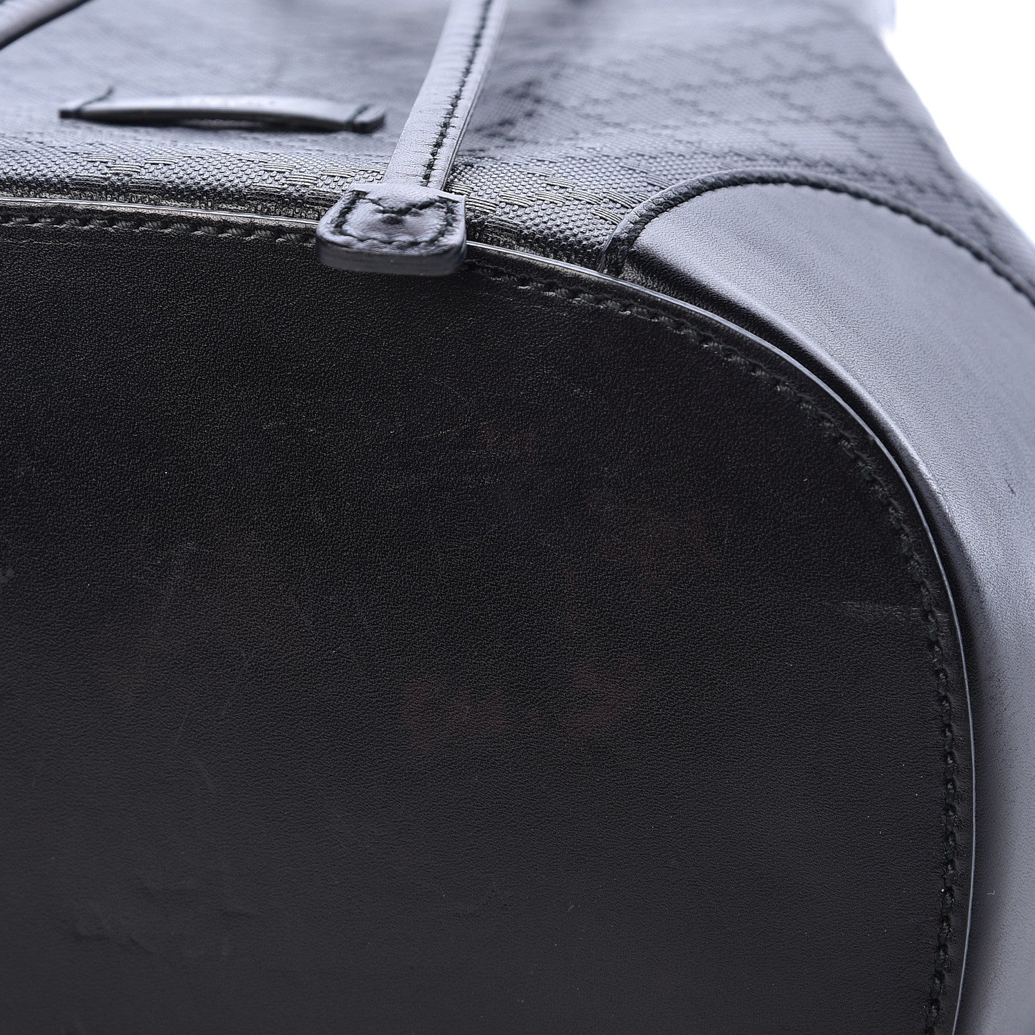 Gucci Bright Diamante Small Bucket Bag Black 15 of 15