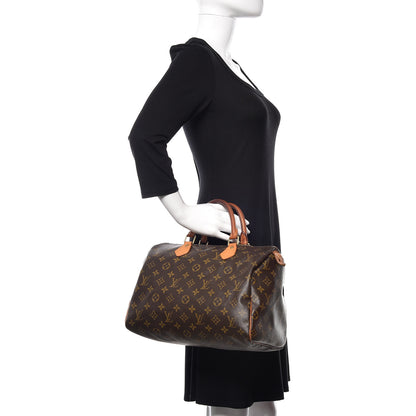 Louis Vuitton Monogram Speedy 30 2 of 16