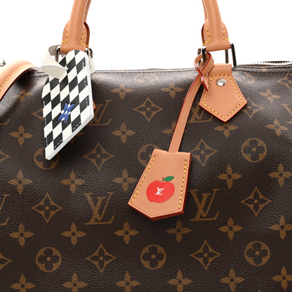 Louis Vuitton Monogram 57th Street NYC Speedy Soft 30 7 of 9