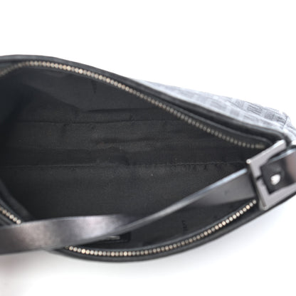 Fendi Zucchino Vitello Pochette Black 5 of 8