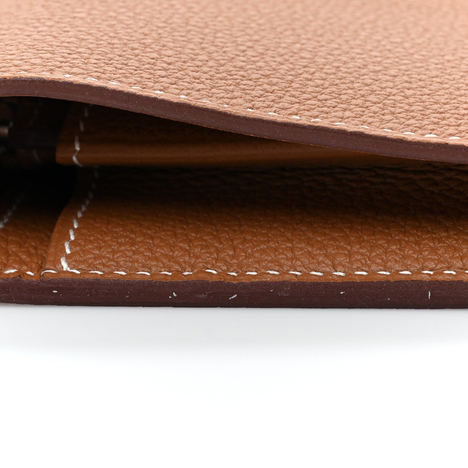 Hermes Togo Dogon Duo Wallet Gold 14 of 14