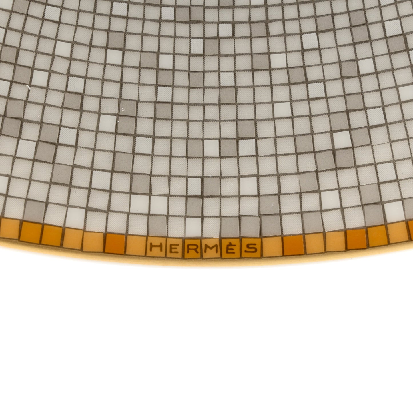 Porcelain Mosaique Au 24 Soup Bowl Gold