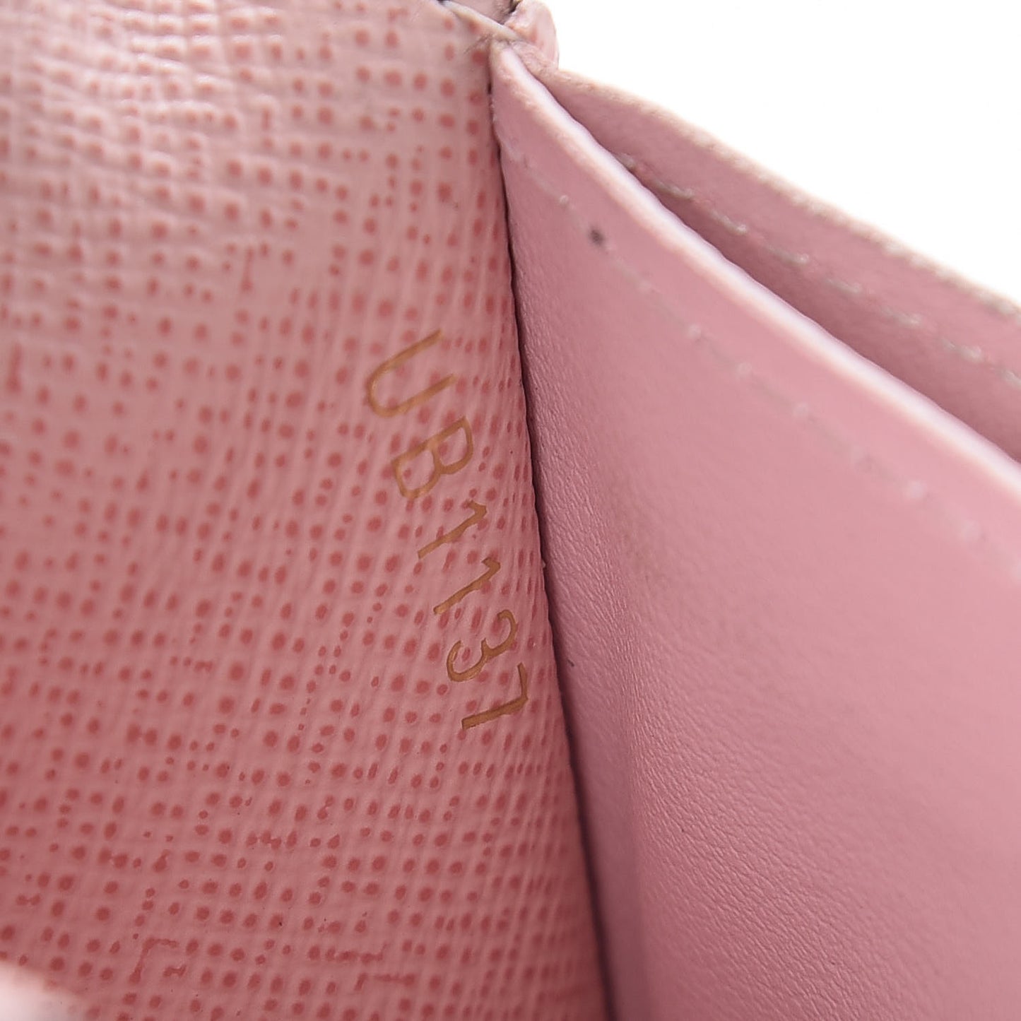Monogram Rosalie Coin Purse Rose Ballerine