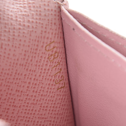 Louis Vuitton Monogram Rosalie Coin Purse Rose Ballerine 7 of 10