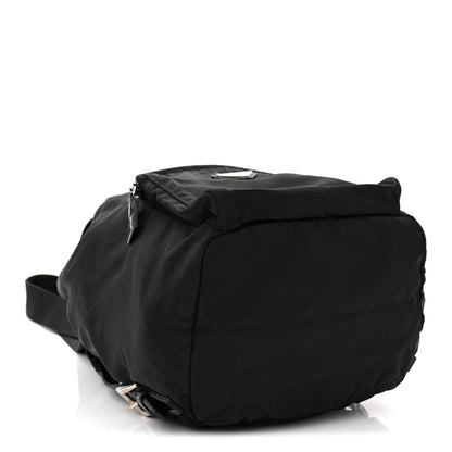 Prada Nylon Vela Mini Cinch Backpack Black 4 of 10