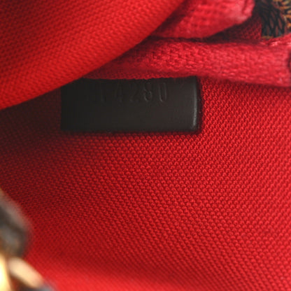 Louis Vuitton Damier Ebene Mini Pochette Accessories 7 of 9