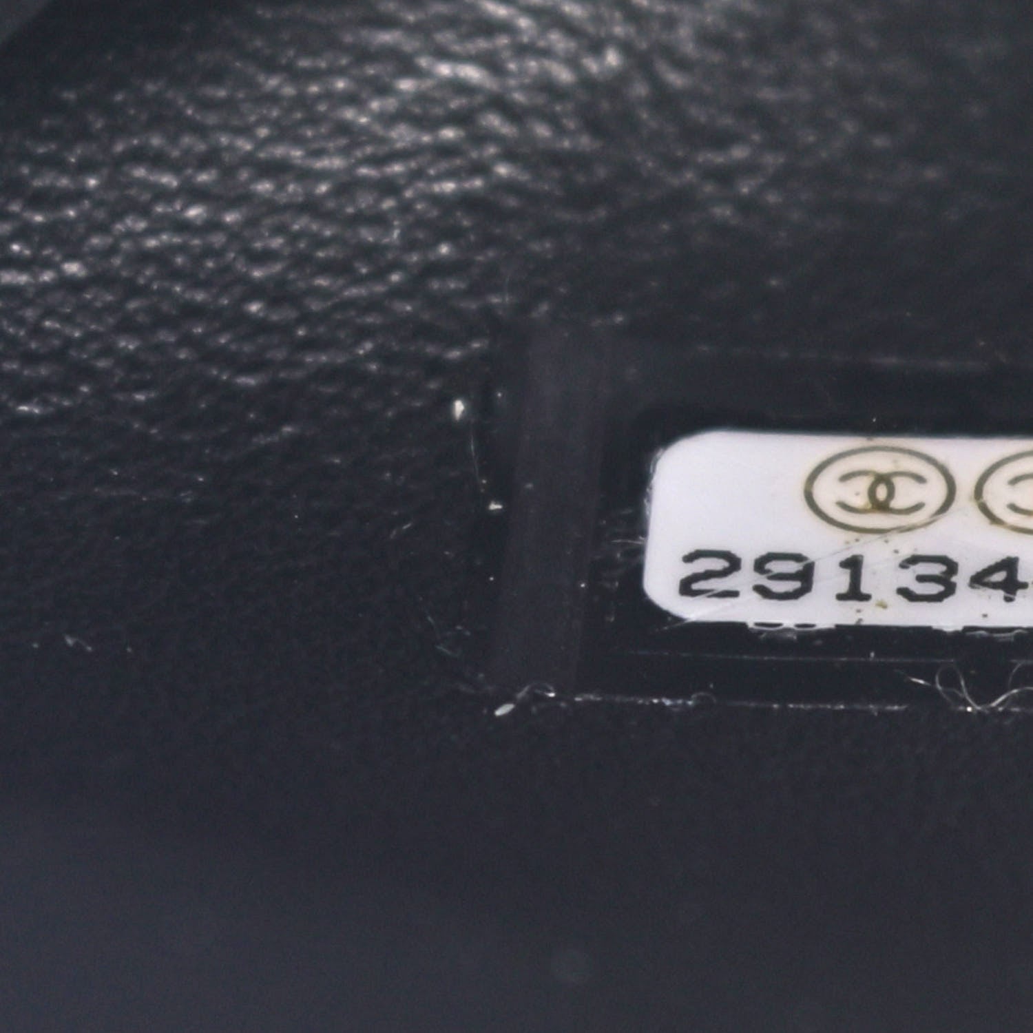 Chanel Lambskin Stitched Coco Luxe Small Flap Black 8 of 13